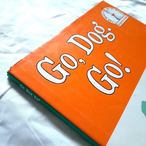 go dog go p.d eastman Hard Cover book and dust jacket khols - Picture 2 of 10